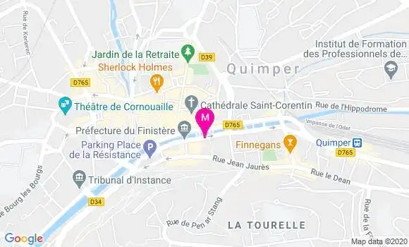 Localisation Dr Laurence Richard