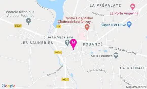 Localisation Dr Ambre Hadjouel