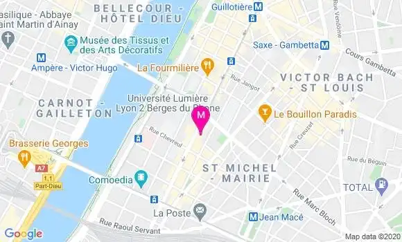 Localisation Dr Jean Pierre Gobin
