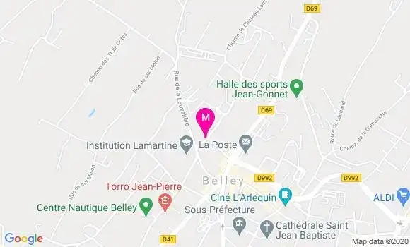 Localisation Dr Pascal Riviere