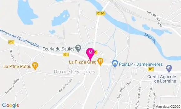 Localisation Dr Olivier Belotti