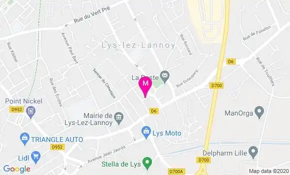 Localisation Dr Jean Luc Montreuil
