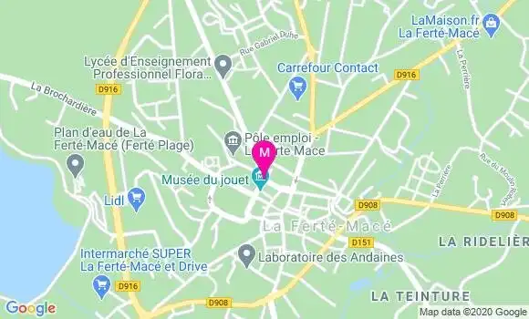 Localisation Dr Patrick Lauger