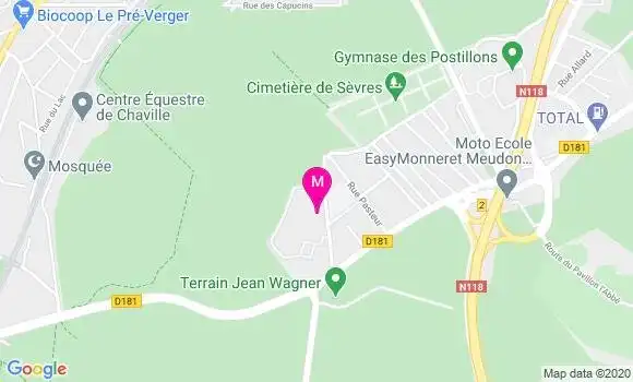 Localisation Dr Xavier Laborde Peyre