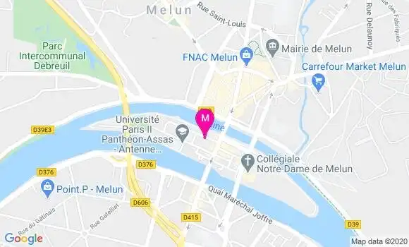 Localisation Dr Muriel Lemaire