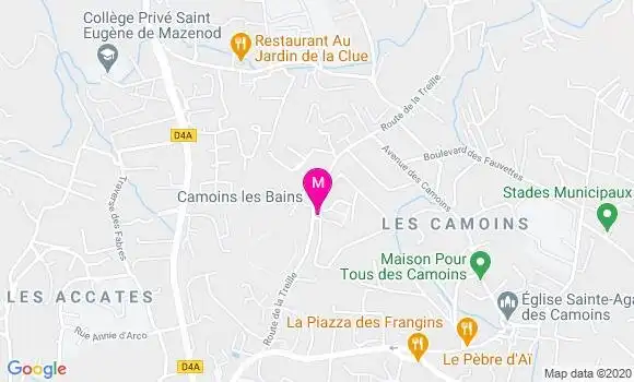 Localisation Dr Alain Poisson