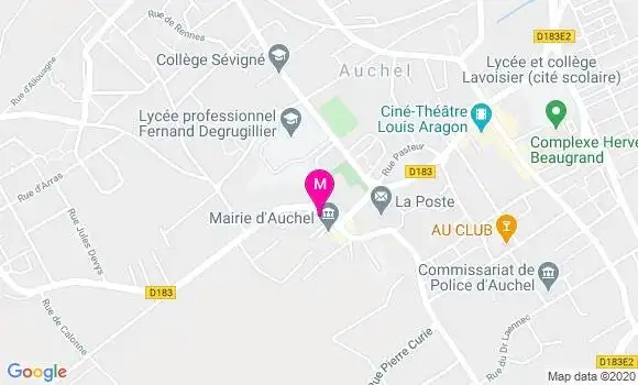 Localisation Dr Pascale Torsy