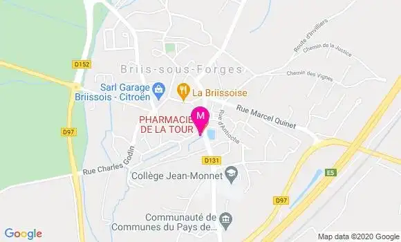 Localisation Dr Nicolas Renouf