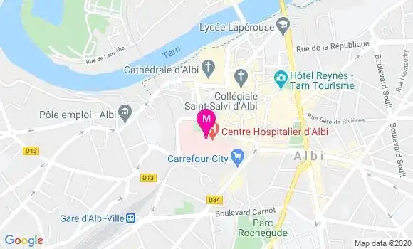Localisation Dr Anne Strateman
