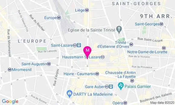 Localisation Dr Larry Dibo Cohen