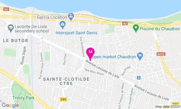 Localisation Dr Thibaud Devouge