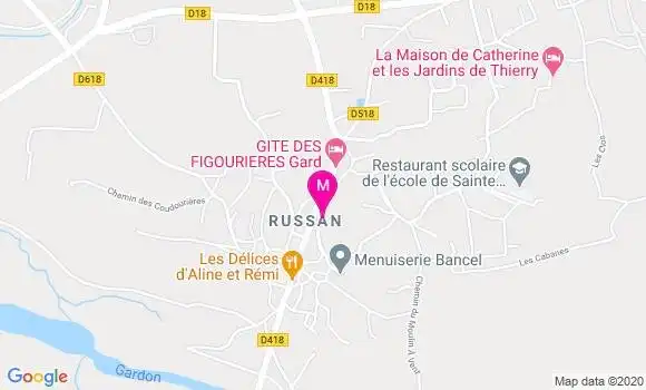 Localisation Dr Gil Meyrand