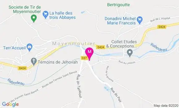 Localisation Dr Nathalie Costa