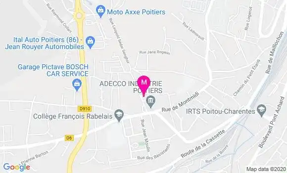 Localisation Dr Franck Girault