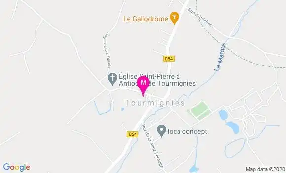 Localisation Dr Virginie Wagon Taviaux