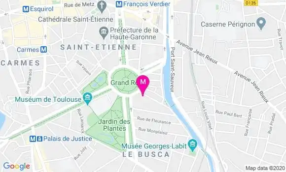 Localisation Dr Xavier Clerc