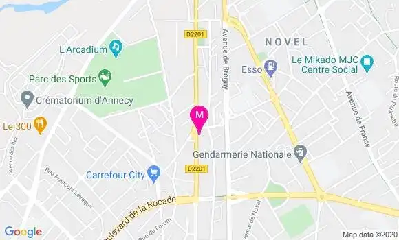 Localisation Dr Isabelle Cointepas Tran Dang