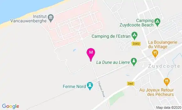 Localisation Dr Rachida Chebbout