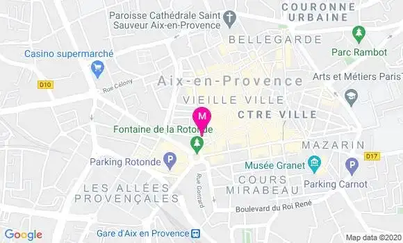 Localisation Dr Nicole Cayol