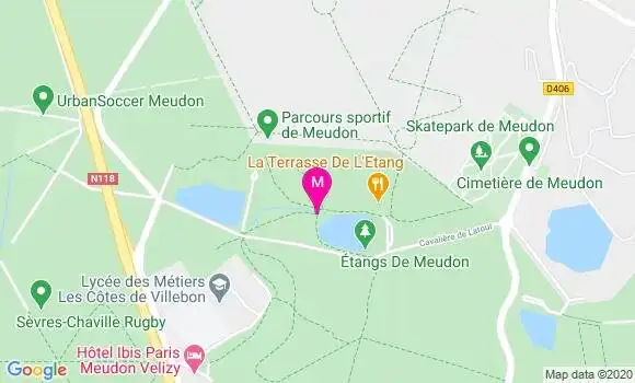 Localisation Dr Patrick Ezra