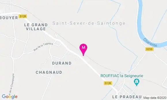 Localisation Dr Didier Rapin