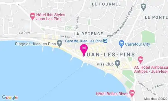 Localisation Dr Marie Véronique Debunne