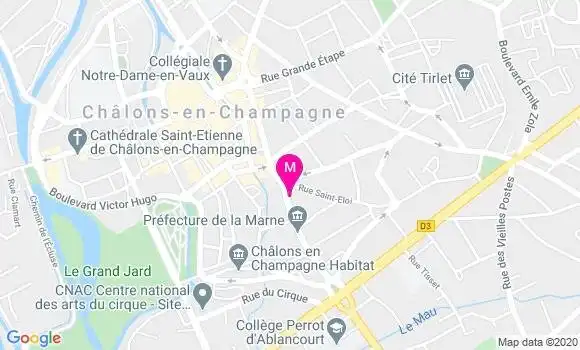 Localisation Dr Aurore Morisson