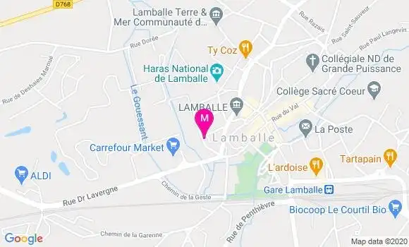 Localisation Dr Ida Helloco