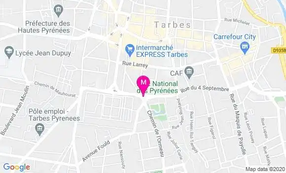 Localisation Dr Catherine Couilliet