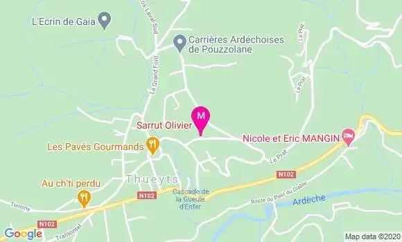 Localisation Dr Olivier Sarrut