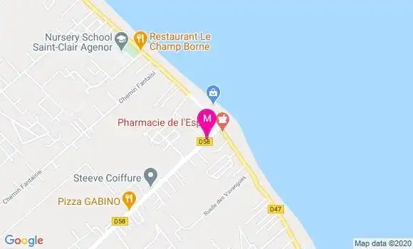 Localisation Dr Elisabeth Andriamiarisoa
