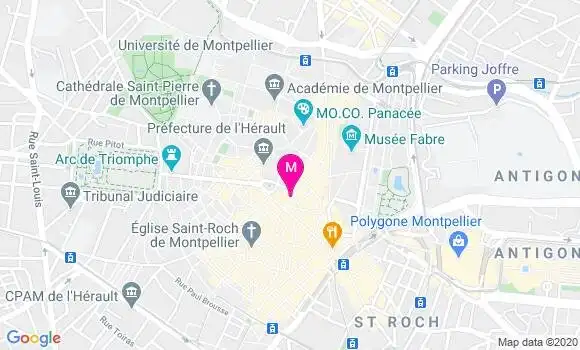Localisation Dr Florence Picou