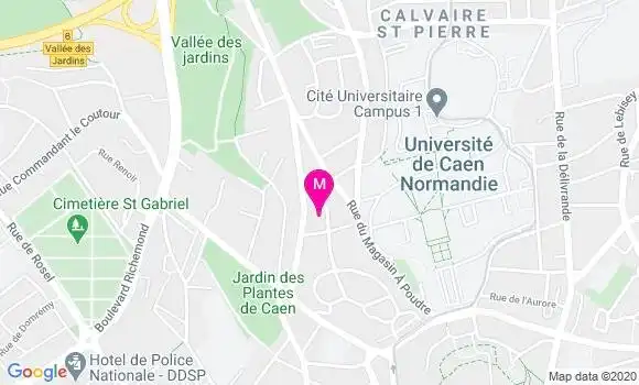 Localisation Dr Isabelle Lagoutte