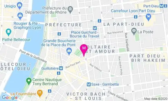 Localisation Dr Franck Allochon