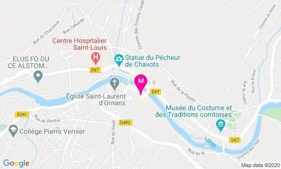 Localisation Dr Thomas Guerre