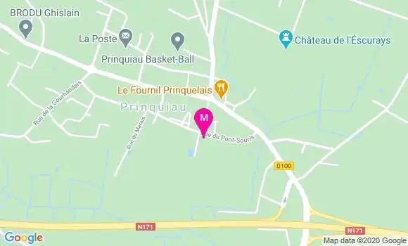 Localisation Dr Jean Michel Savarin