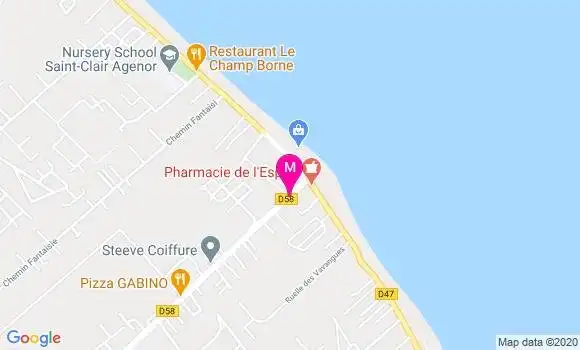 Localisation Dr Gilbert Jamgotchian