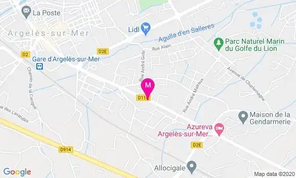 Localisation Dr Jean Louis Sollier