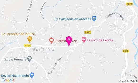 Localisation Dr Lionel Garnier