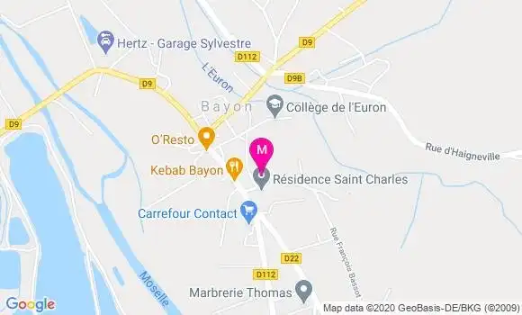 Localisation Dr Annick Petat