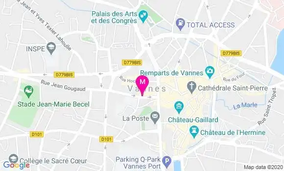 Localisation Dr Jean Armel Fardel