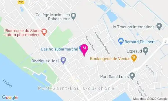 Localisation Dr Elie Safis