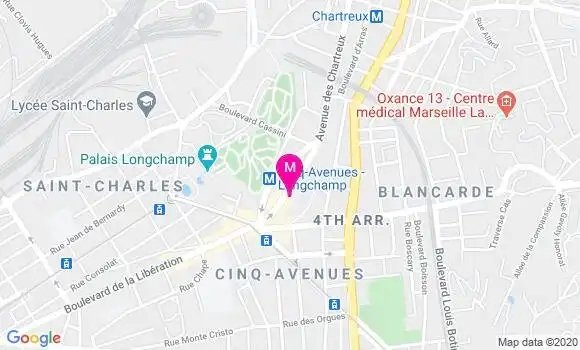 Localisation Dr Yann Theveniaut