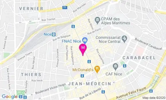 Localisation Dr Hasna Chami