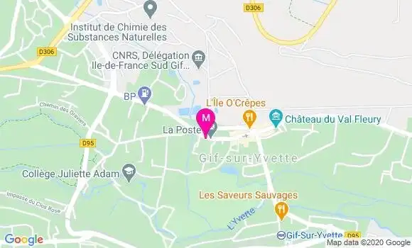 Localisation Dr Farahnaz Nadim Jacquet