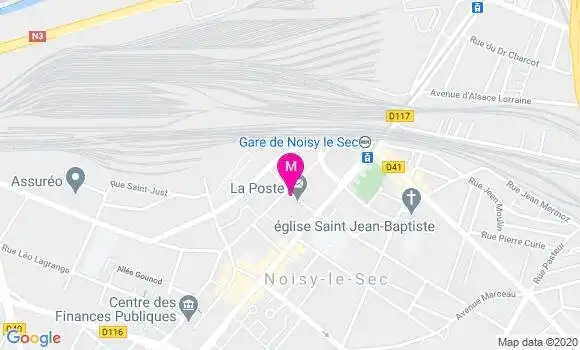 Localisation Dr Brigitte Surget
