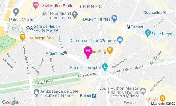 Localisation Dr Jean François Montin
