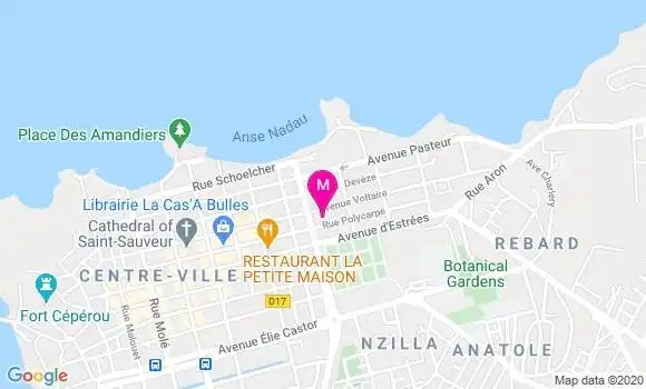 Localisation Dr Jean Luc Deshayes