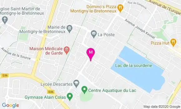 Localisation Dr Alain Benhaim
