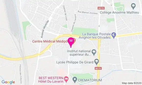 Localisation Dr Florence Betoule